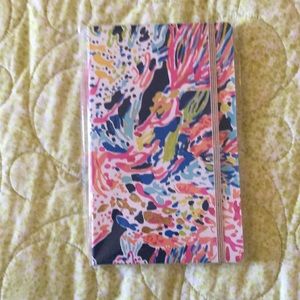 Lilly pulitzer Journal notebook in gypsea fansea
